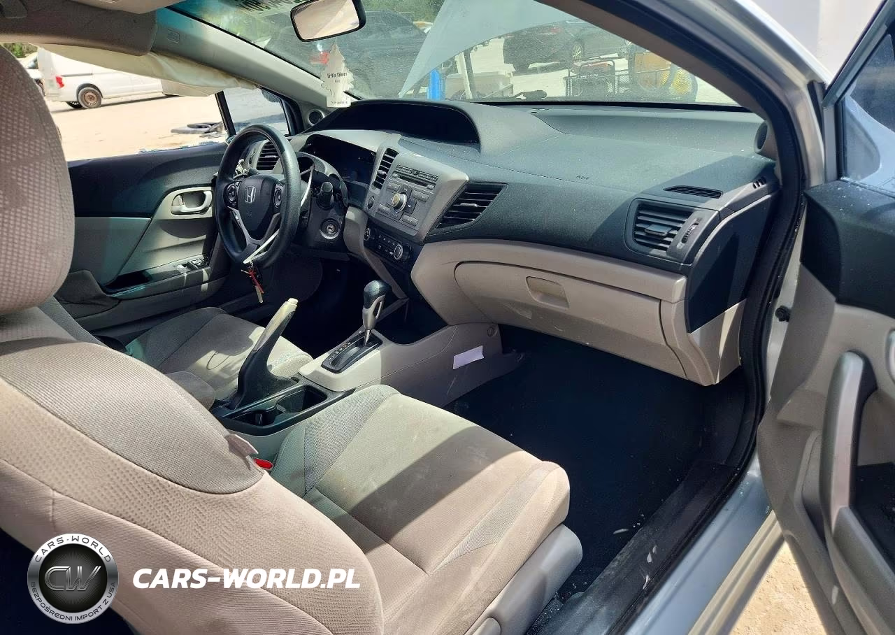 2012 Honda Civic Lx VIN:2HGFG3B58CH549303 - 7