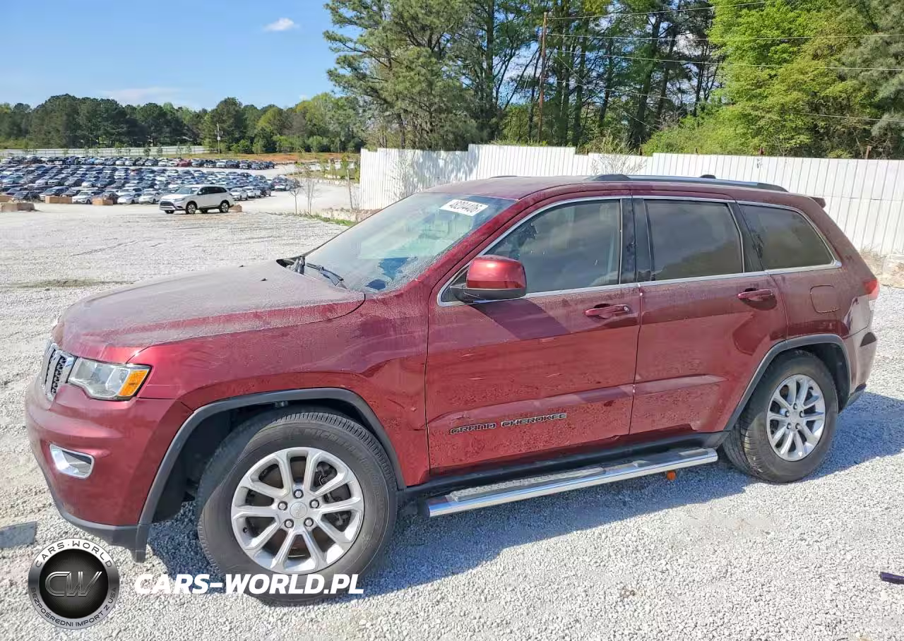 2021 Jeep Grand Cherokee Laredo