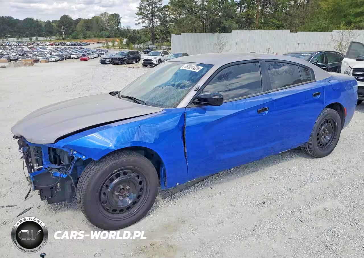 2020 Dodge Charger Police