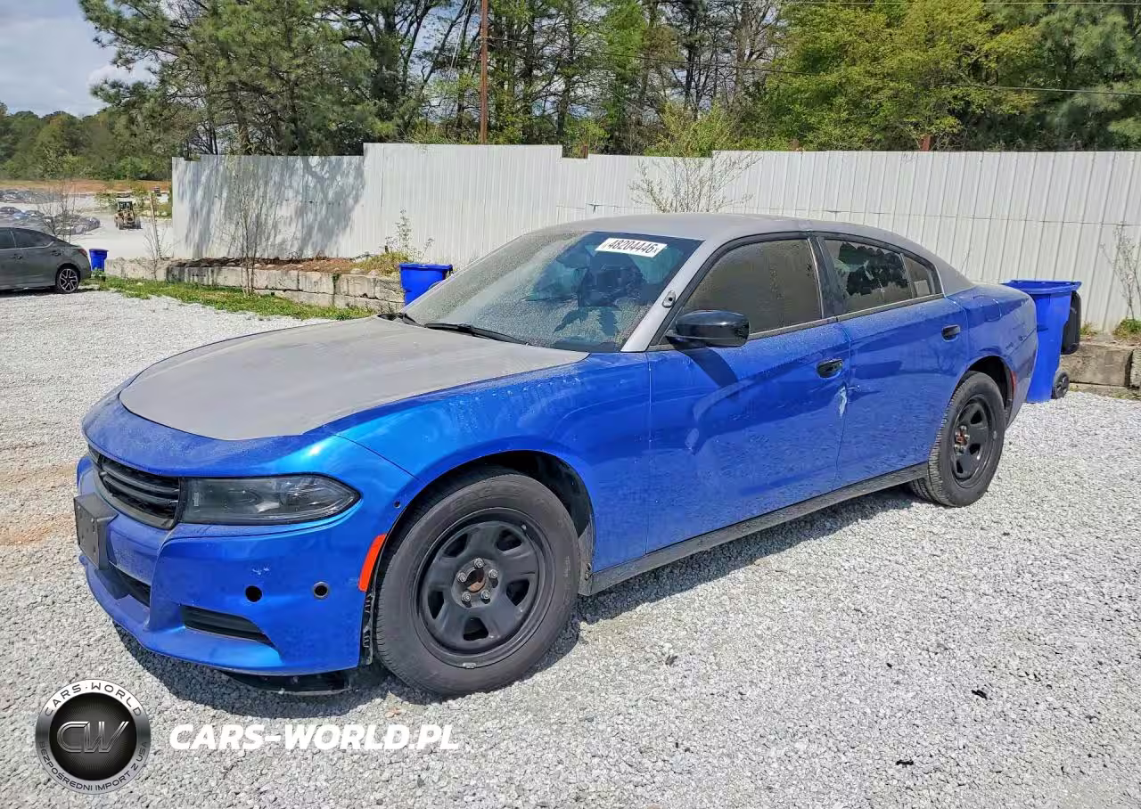 2022 Dodge Charger Police