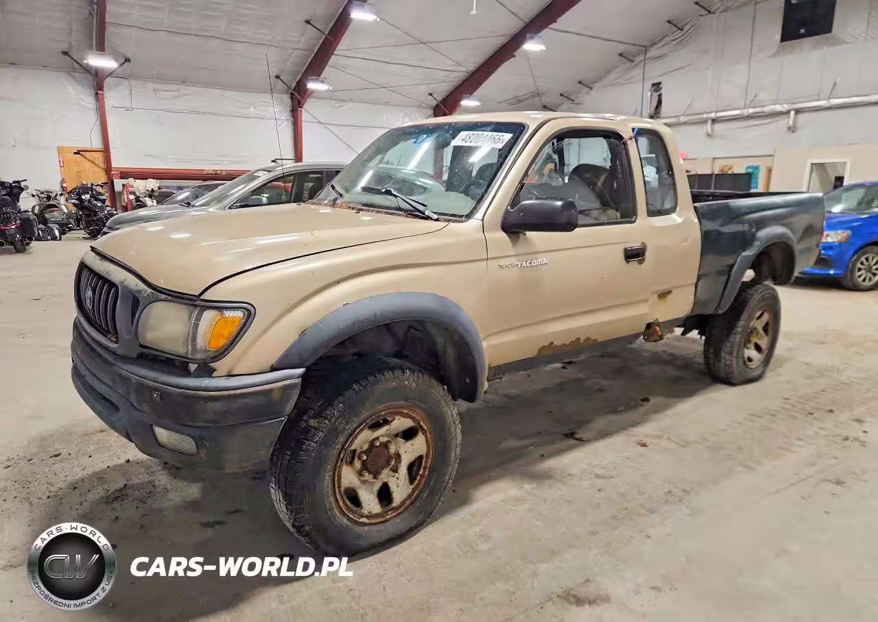 2002 Toyota Tacoma Base