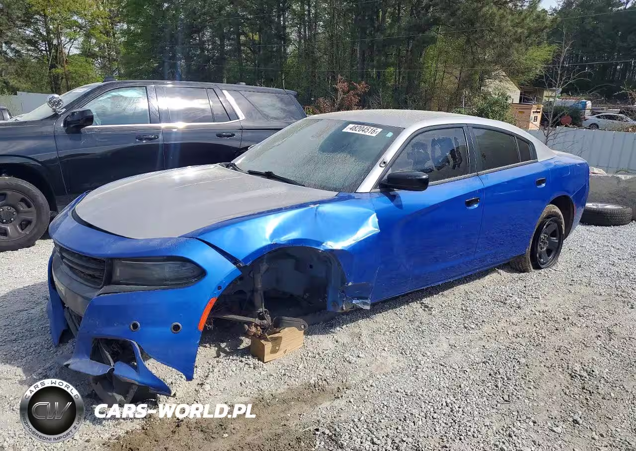 2022 Dodge Charger Police