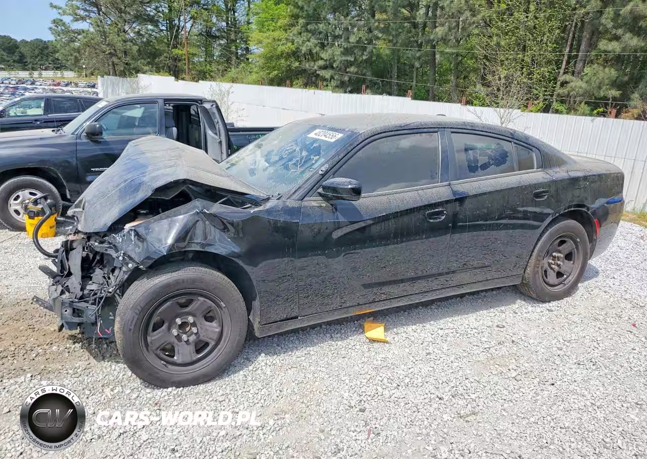 2021 Dodge Charger Police
