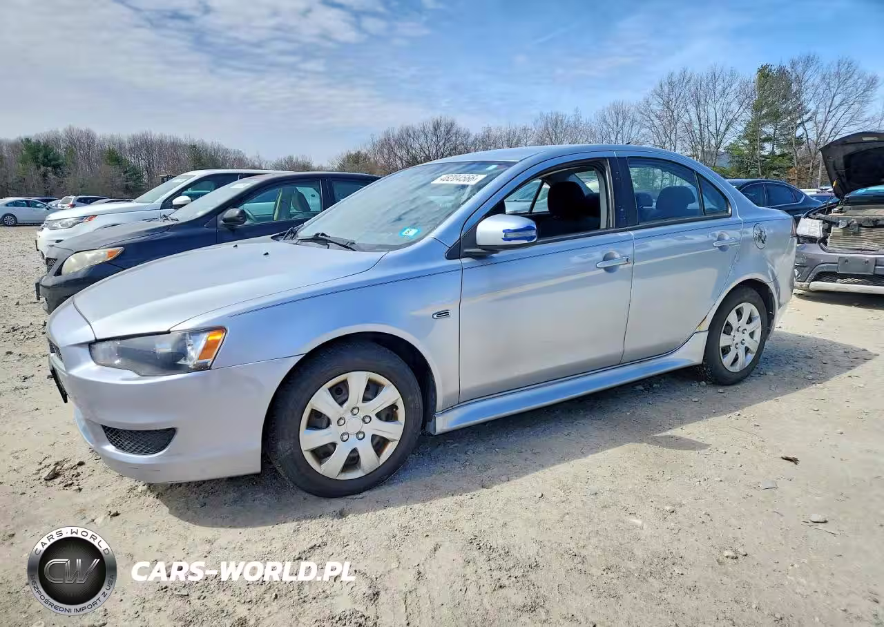 2015 Mitsubishi Lancer Es