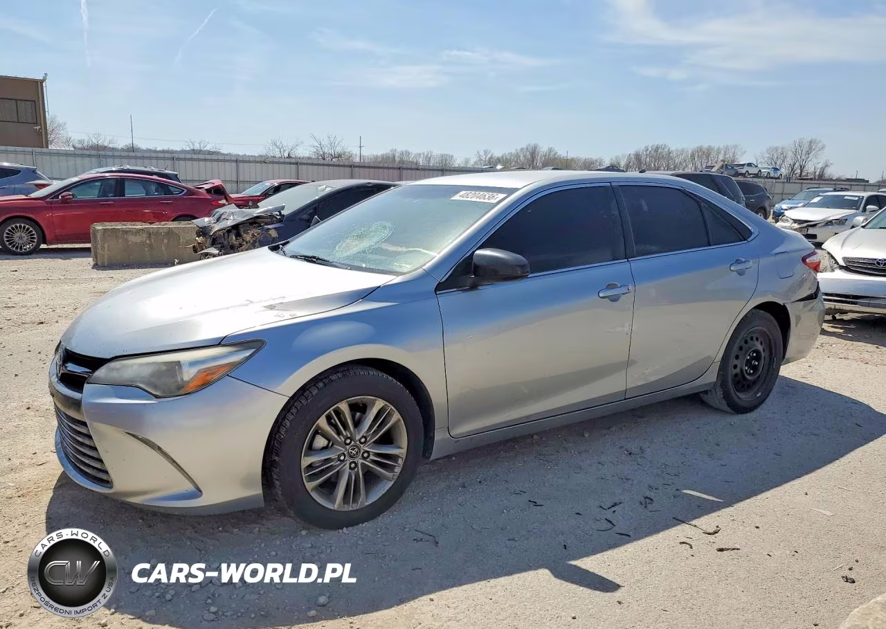2017 Toyota Camry Se