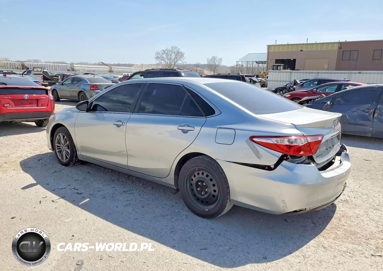 2017 Toyota Camry Se VIN:4T1BF1FK2HU380612 - 2