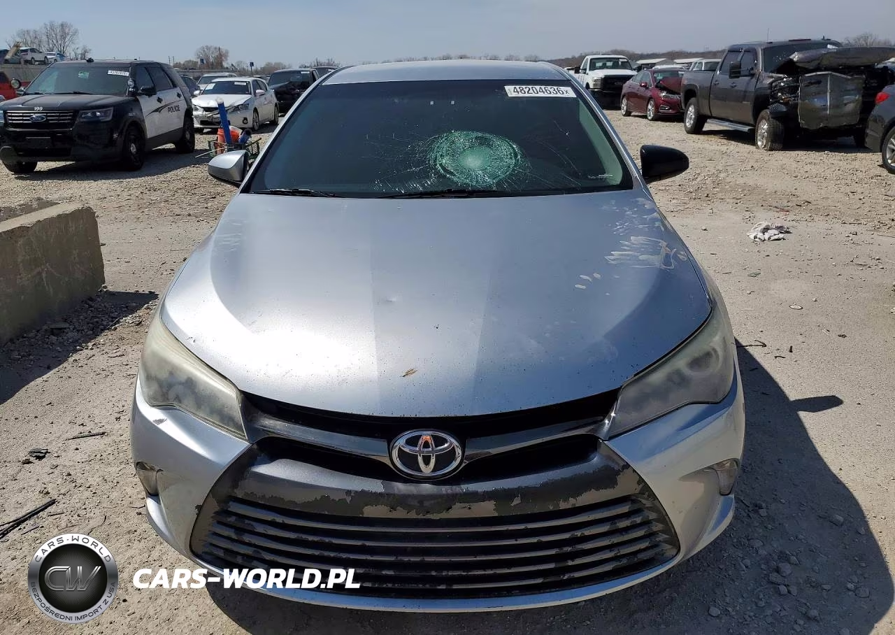 2017 Toyota Camry Se VIN:4T1BF1FK2HU380612 - 5
