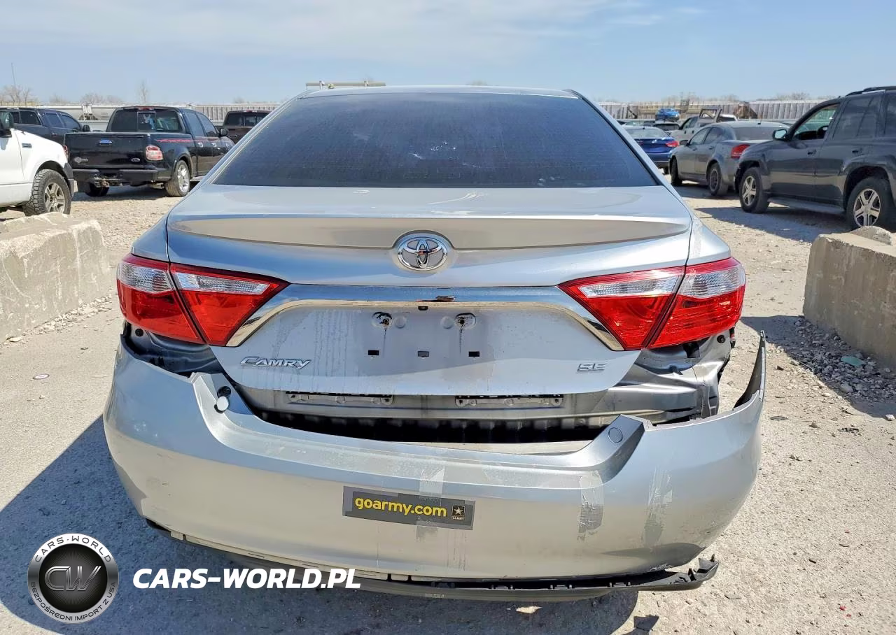 2017 Toyota Camry Se VIN:4T1BF1FK2HU380612 - 6