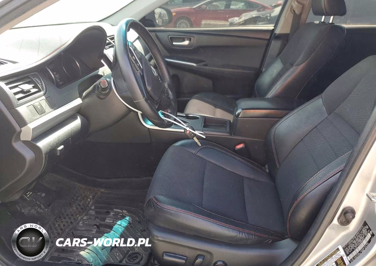 2017 Toyota Camry Se VIN:4T1BF1FK2HU380612 - 7