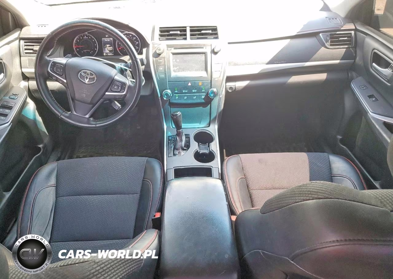 2017 Toyota Camry Se VIN:4T1BF1FK2HU380612 - 8