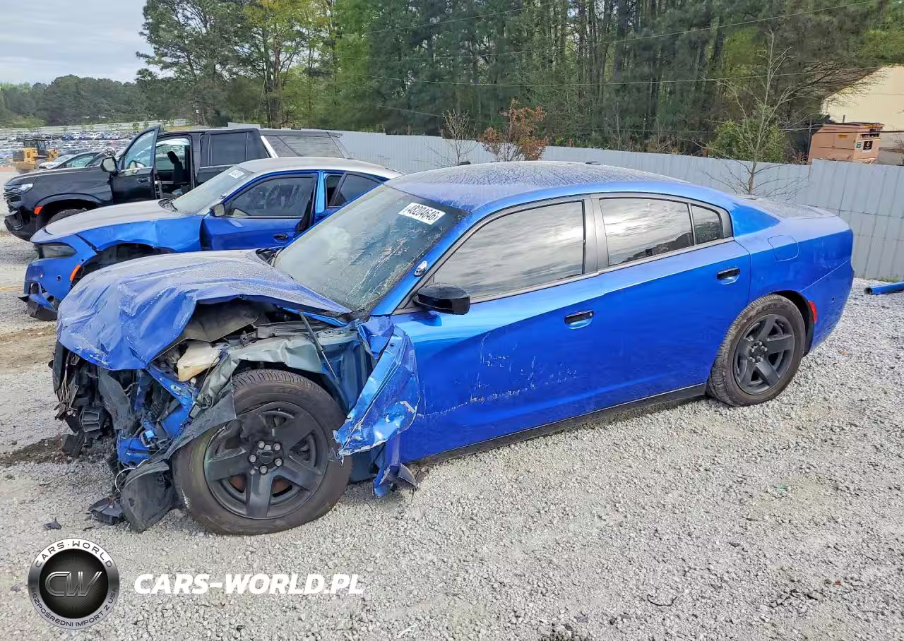 2023 Dodge Charger Police