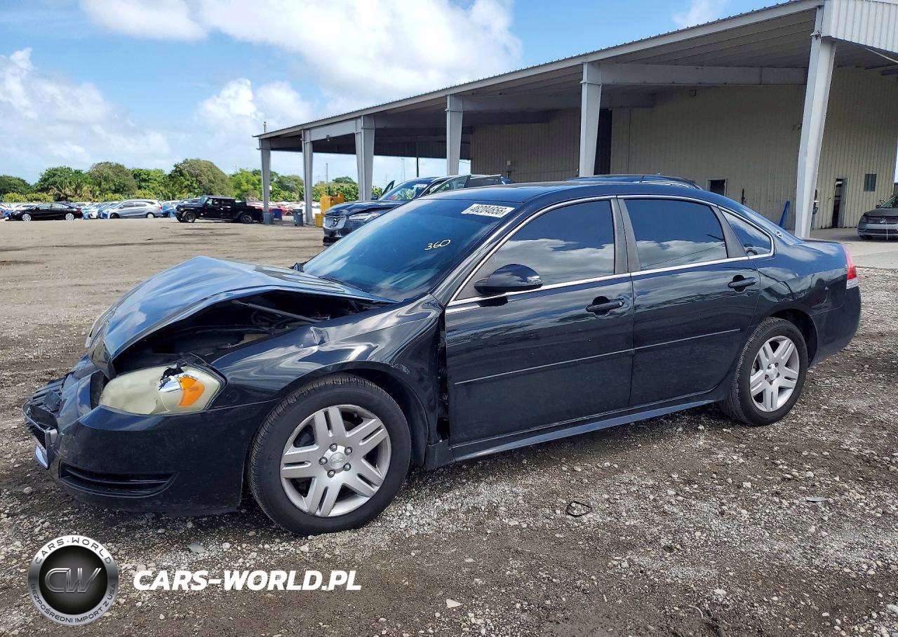 2014 Chevrolet Impala Limited Lt
