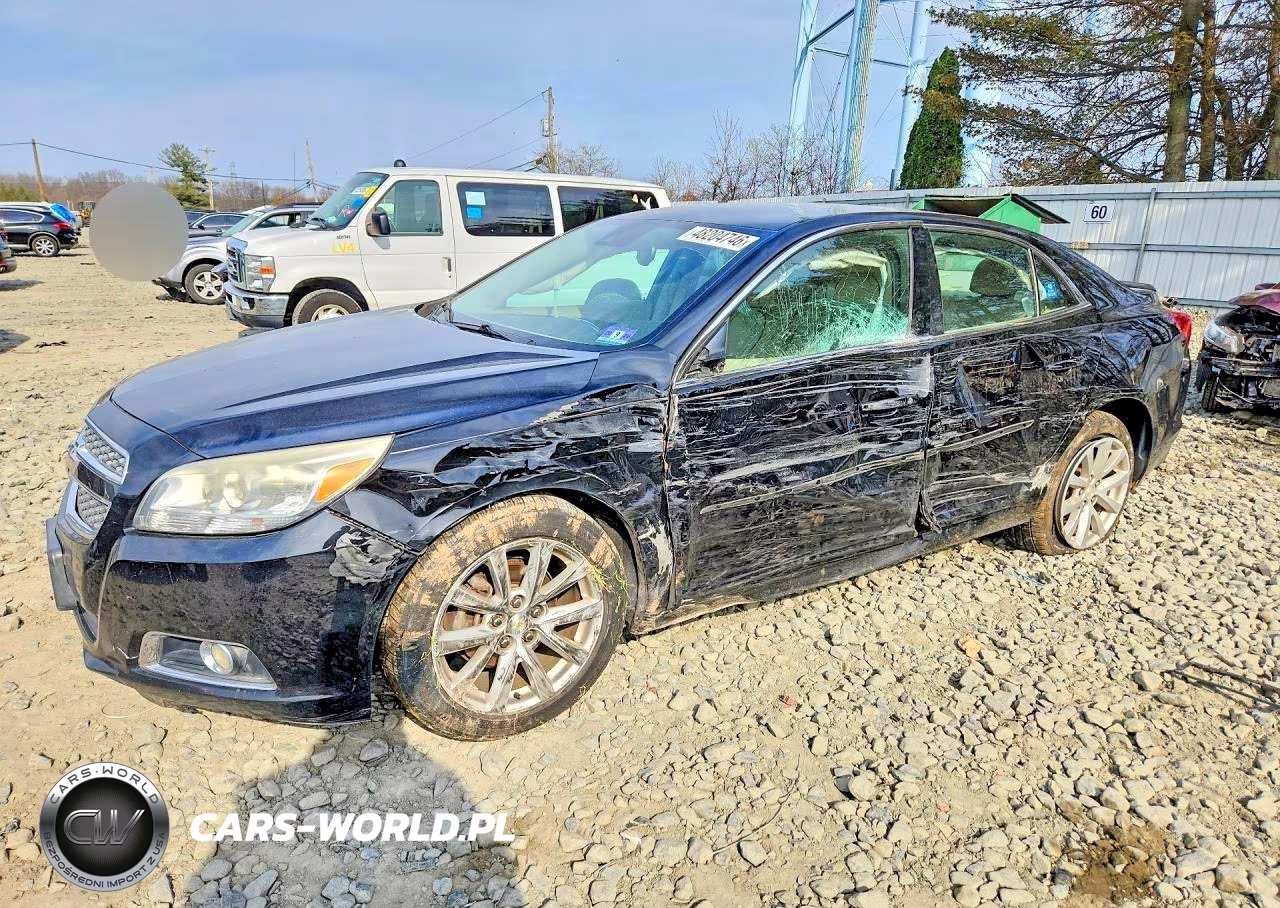 2013 Chevrolet Malibu 2Lt