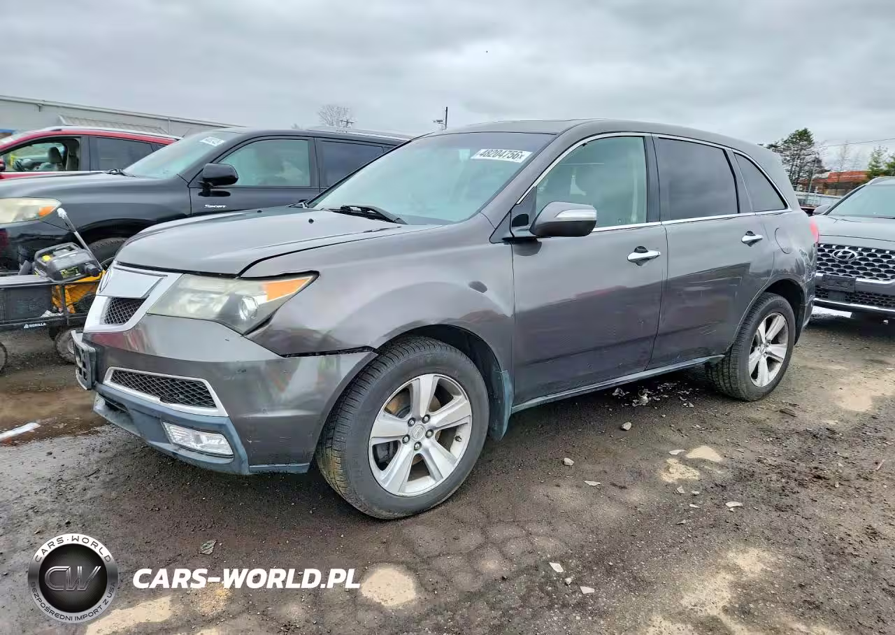 2012 Acura Mdx
