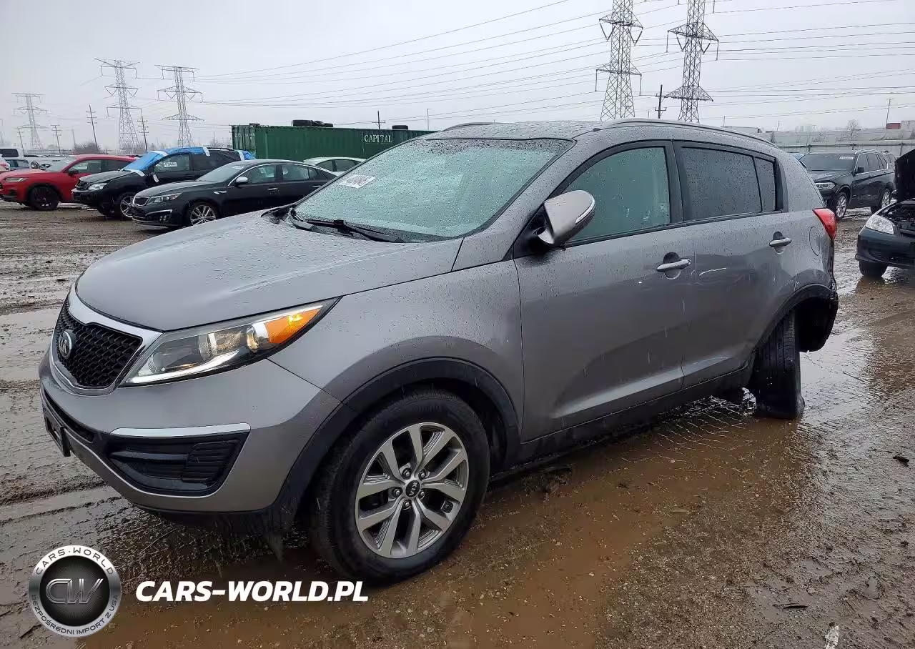 2015 Kia Sportage Lx