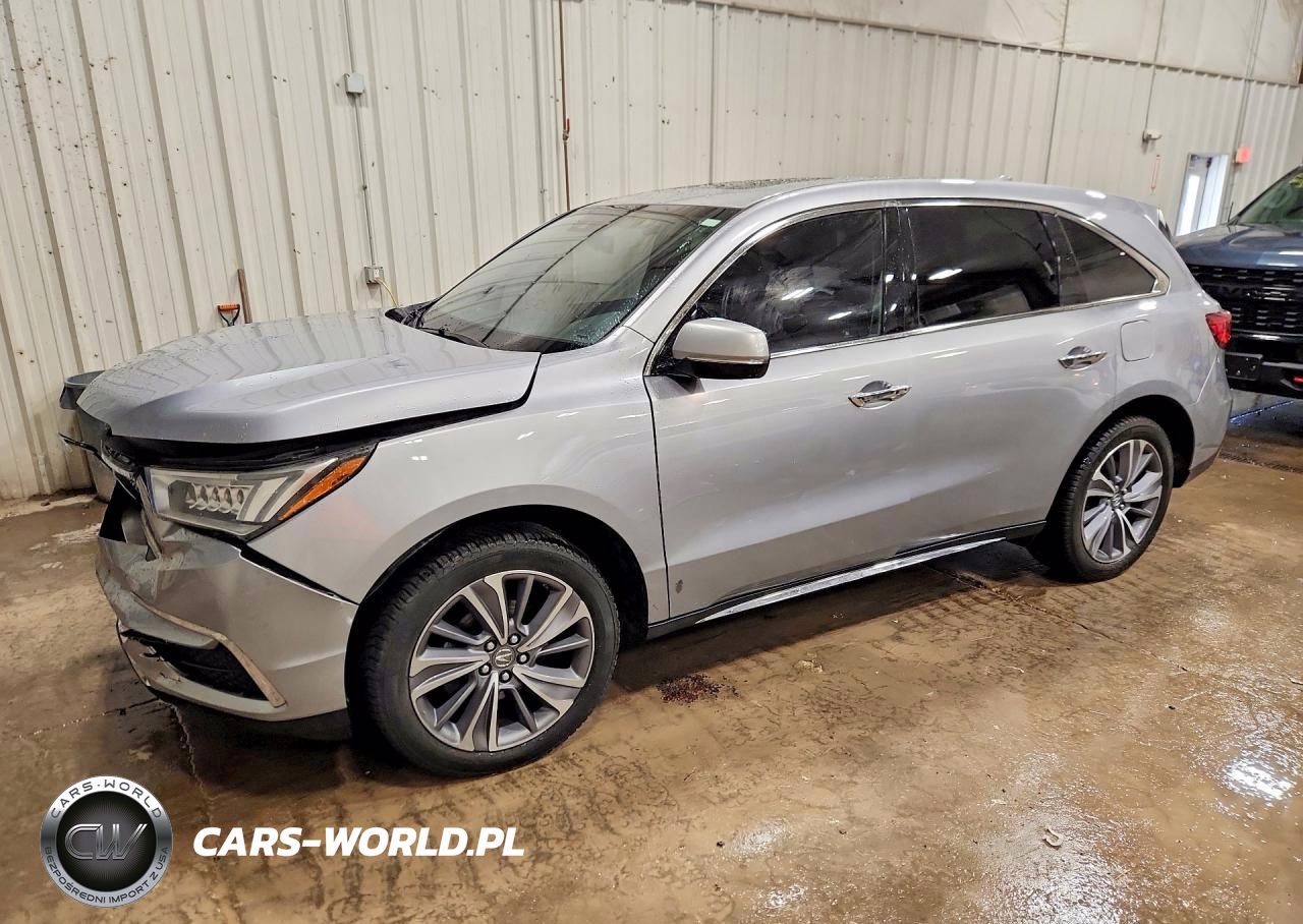 2018 Acura Mdx Technology