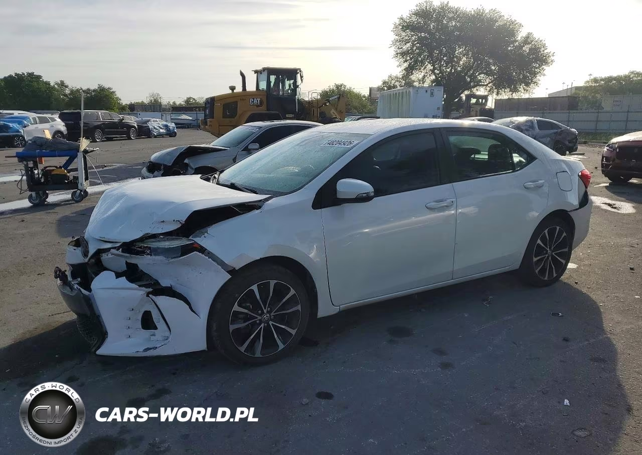 2018 Toyota Corolla Se