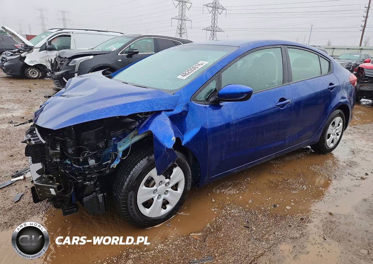 2018 Kia Forte Lx
