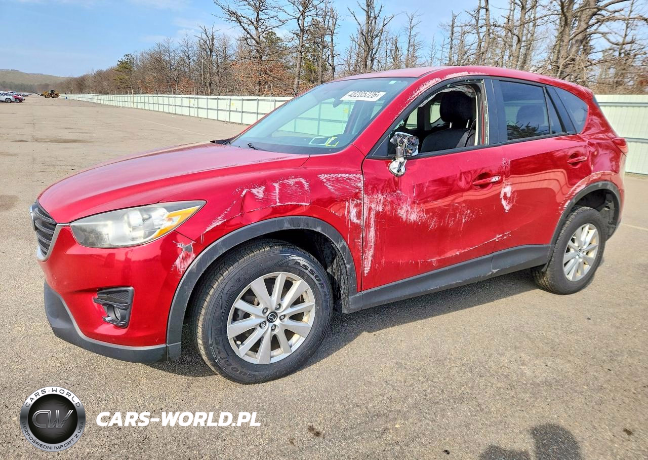 2016 Mazda Cx-5 Touring