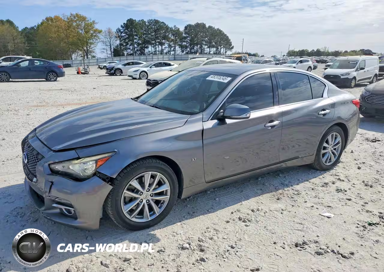 2015 Infiniti Q50 Base