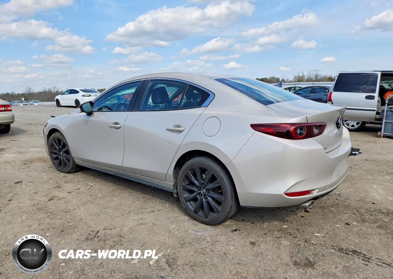 2024 Mazda 3 Select Sport VIN:3MZBPABMXRM423122 - 2