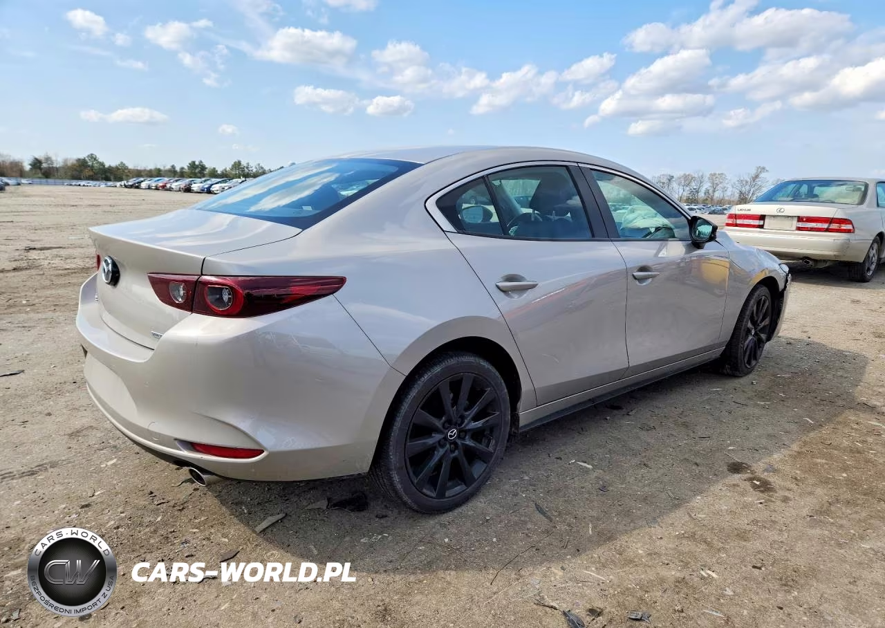 2024 Mazda 3 Select Sport VIN:3MZBPABMXRM423122 - 3