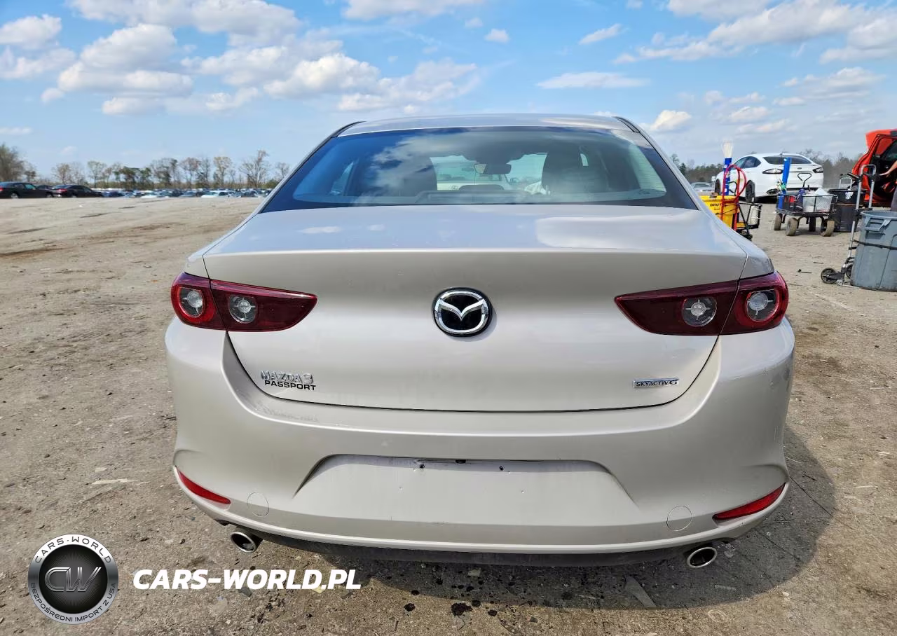 2024 Mazda 3 Select Sport VIN:3MZBPABMXRM423122 - 6