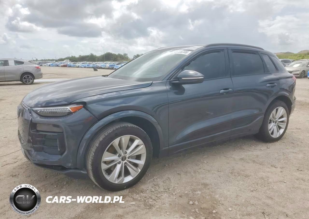 2025 Audi Q6 E-Tron Premium Plus