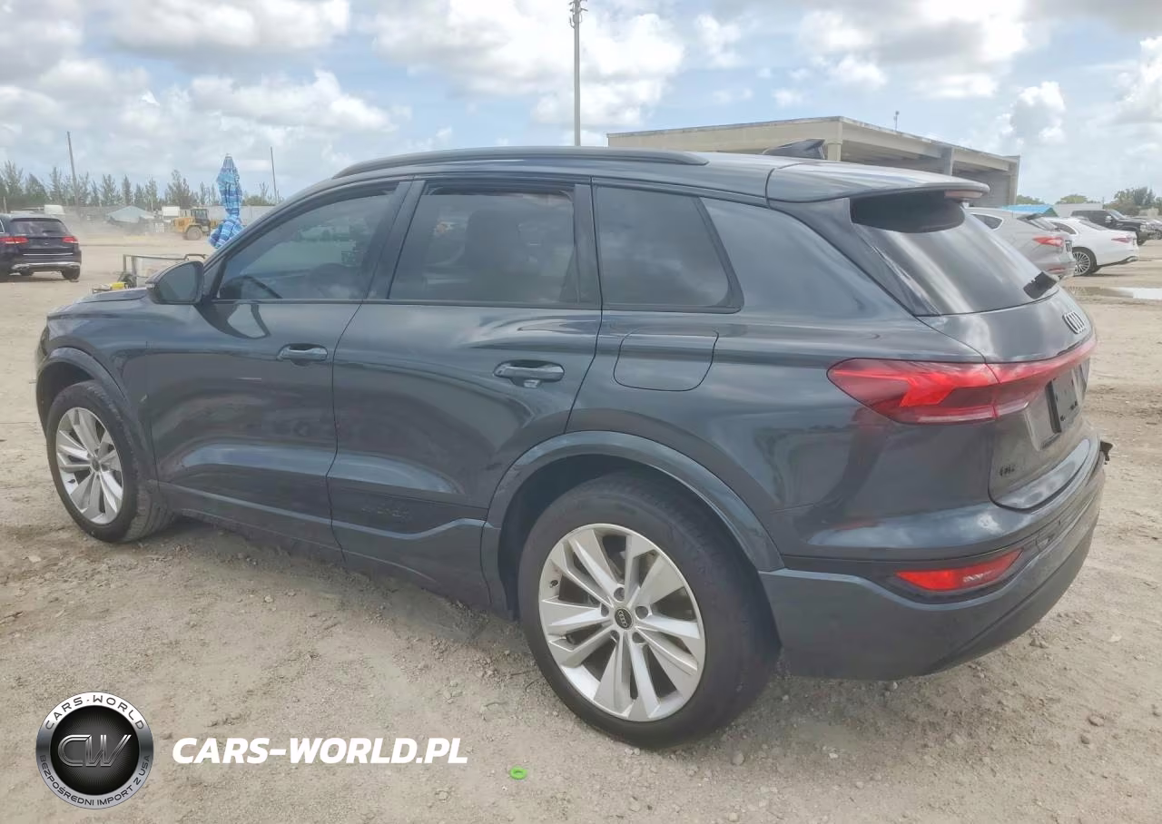 2025 Audi Q6 E-Tron Premium Plus VIN:WA122BGF9SA026872 - 2