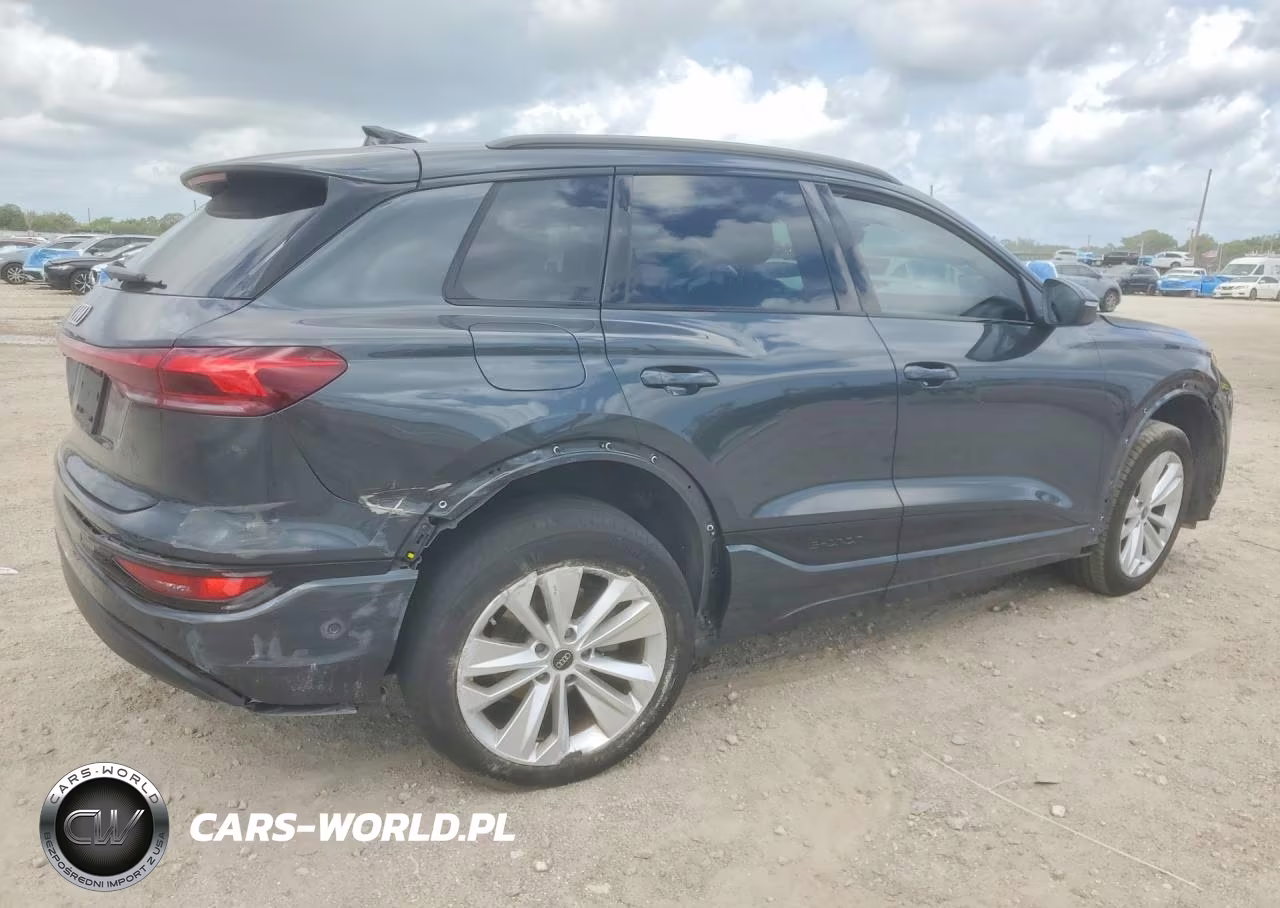 2025 Audi Q6 E-Tron Premium Plus VIN:WA122BGF9SA026872 - 3