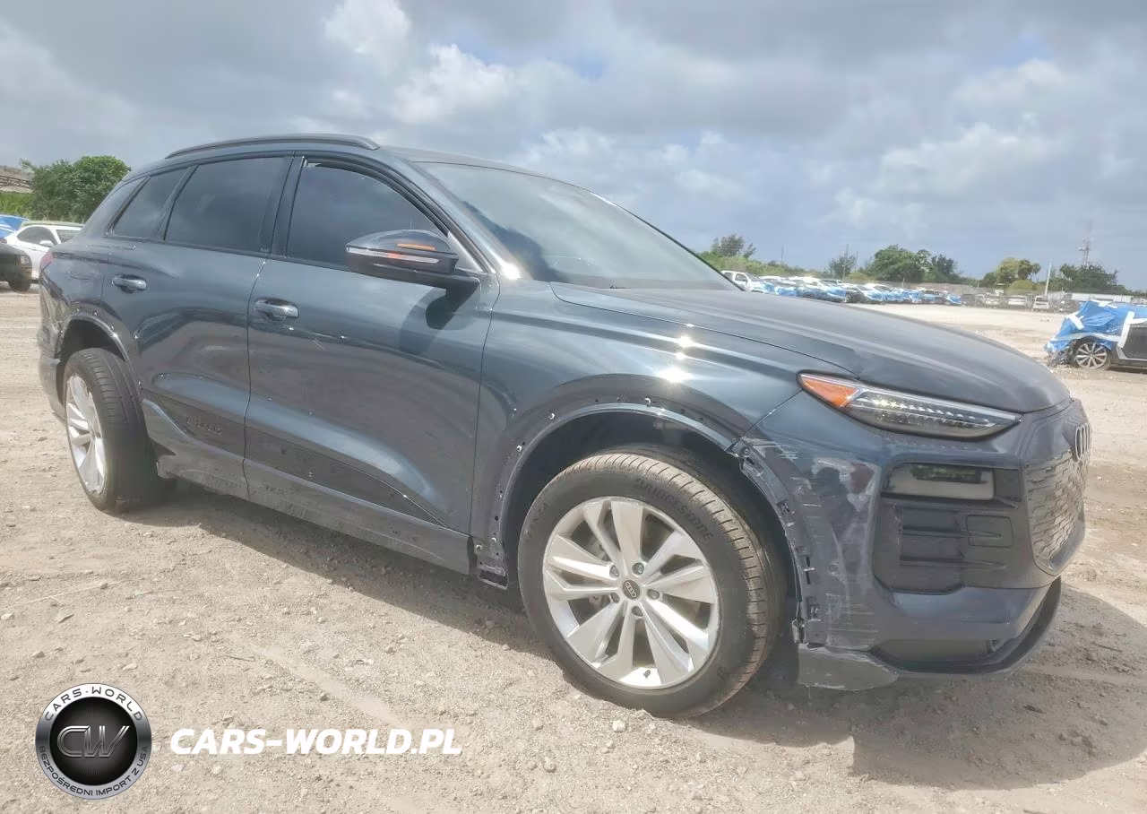 2025 Audi Q6 E-Tron Premium Plus VIN:WA122BGF9SA026872 - 4