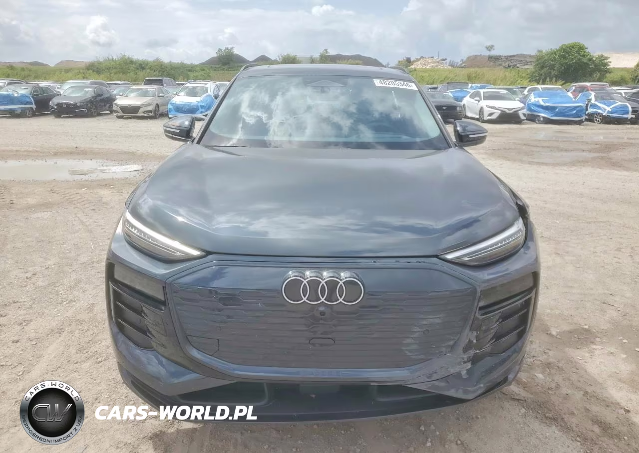 2025 Audi Q6 E-Tron Premium Plus VIN:WA122BGF9SA026872 - 5