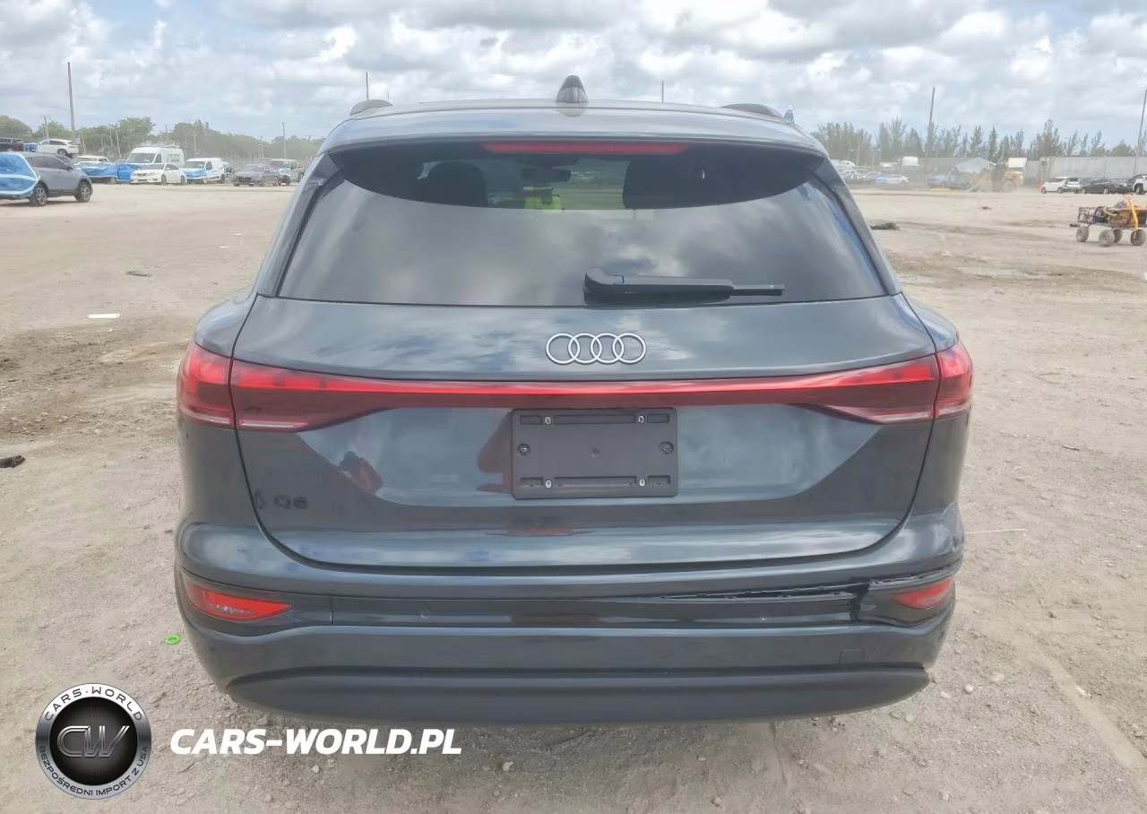 2025 Audi Q6 E-Tron Premium Plus VIN:WA122BGF9SA026872 - 6