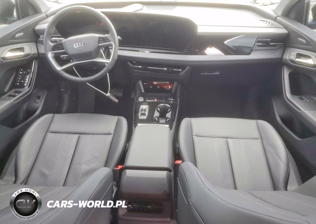 2025 Audi Q6 E-Tron Premium Plus VIN:WA122BGF9SA026872 - 8