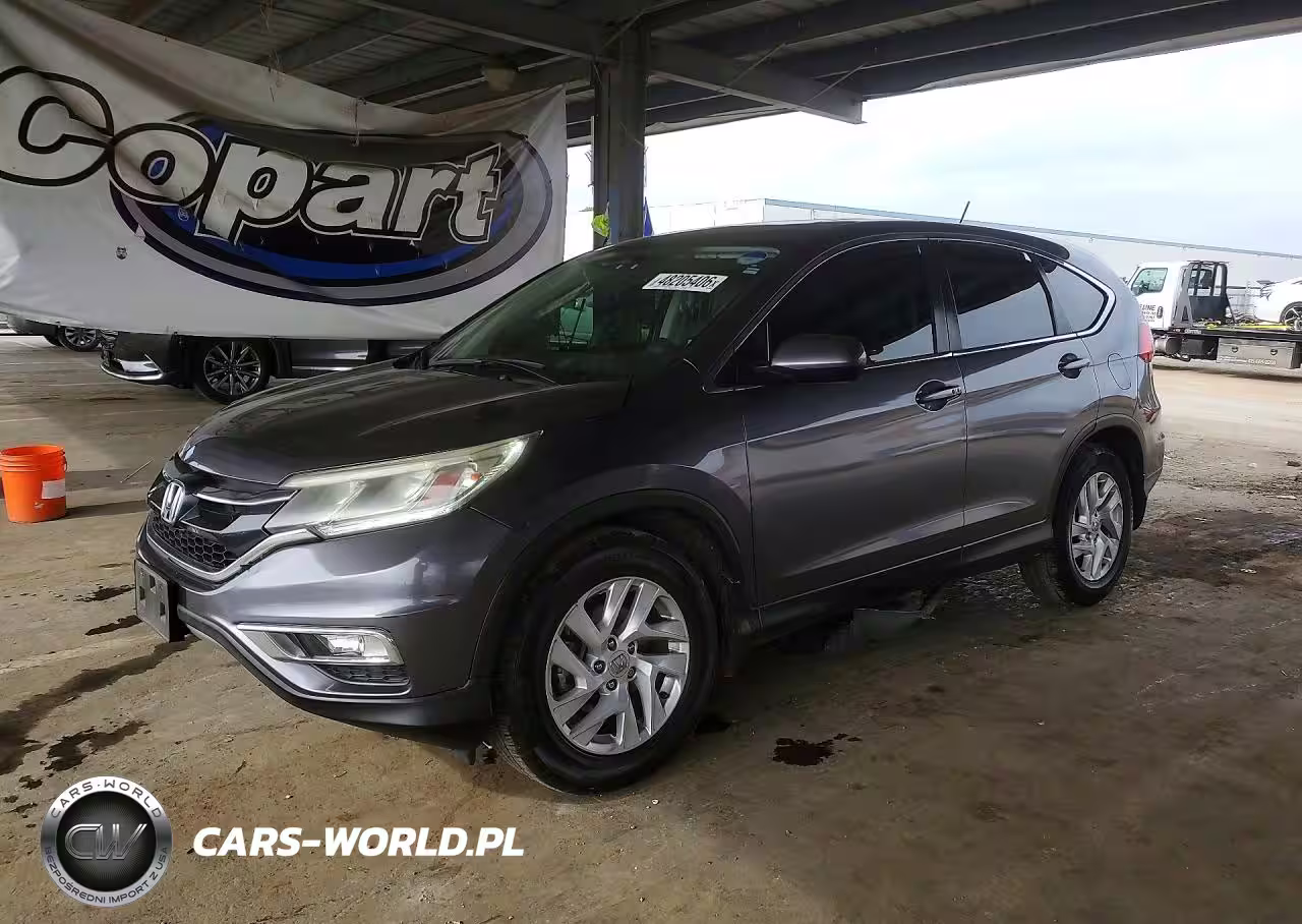 2016 Honda Cr-V Ex