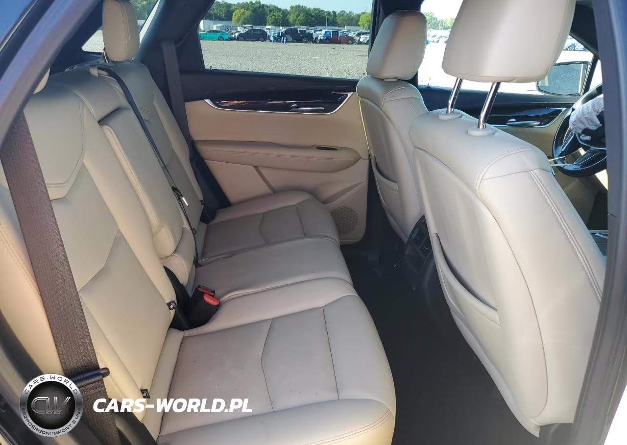 2018 Cadillac Xt5 VIN:1GYKNARS8JZ206839 - 11