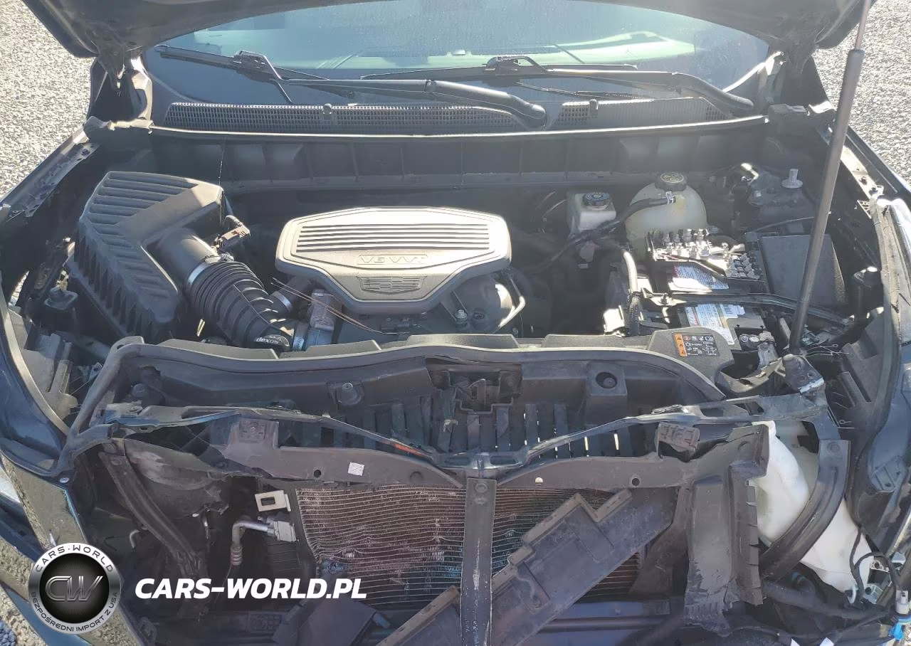 2018 Cadillac Xt5 VIN:1GYKNARS8JZ206839 - 12
