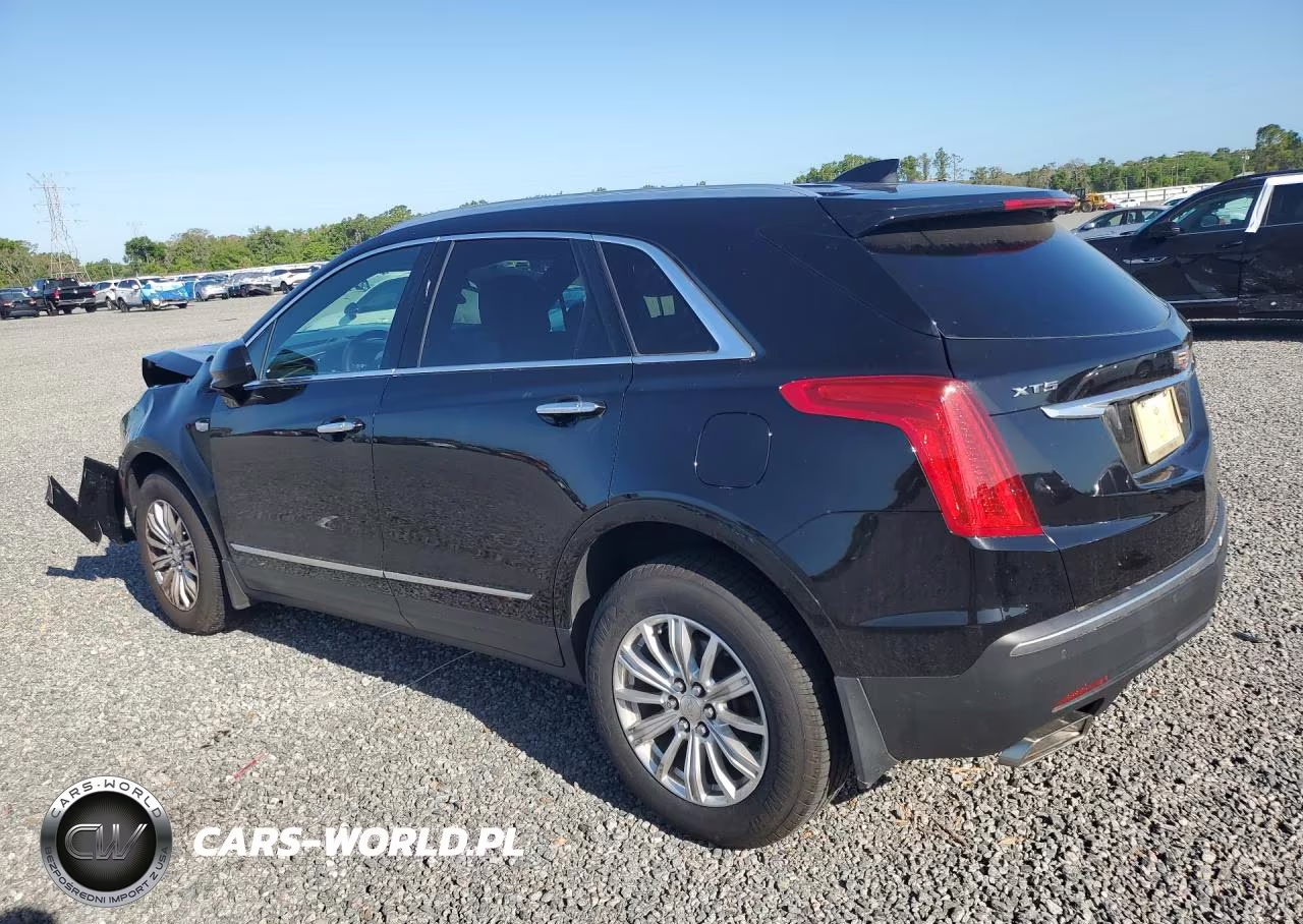2018 Cadillac Xt5 VIN:1GYKNARS8JZ206839 - 2