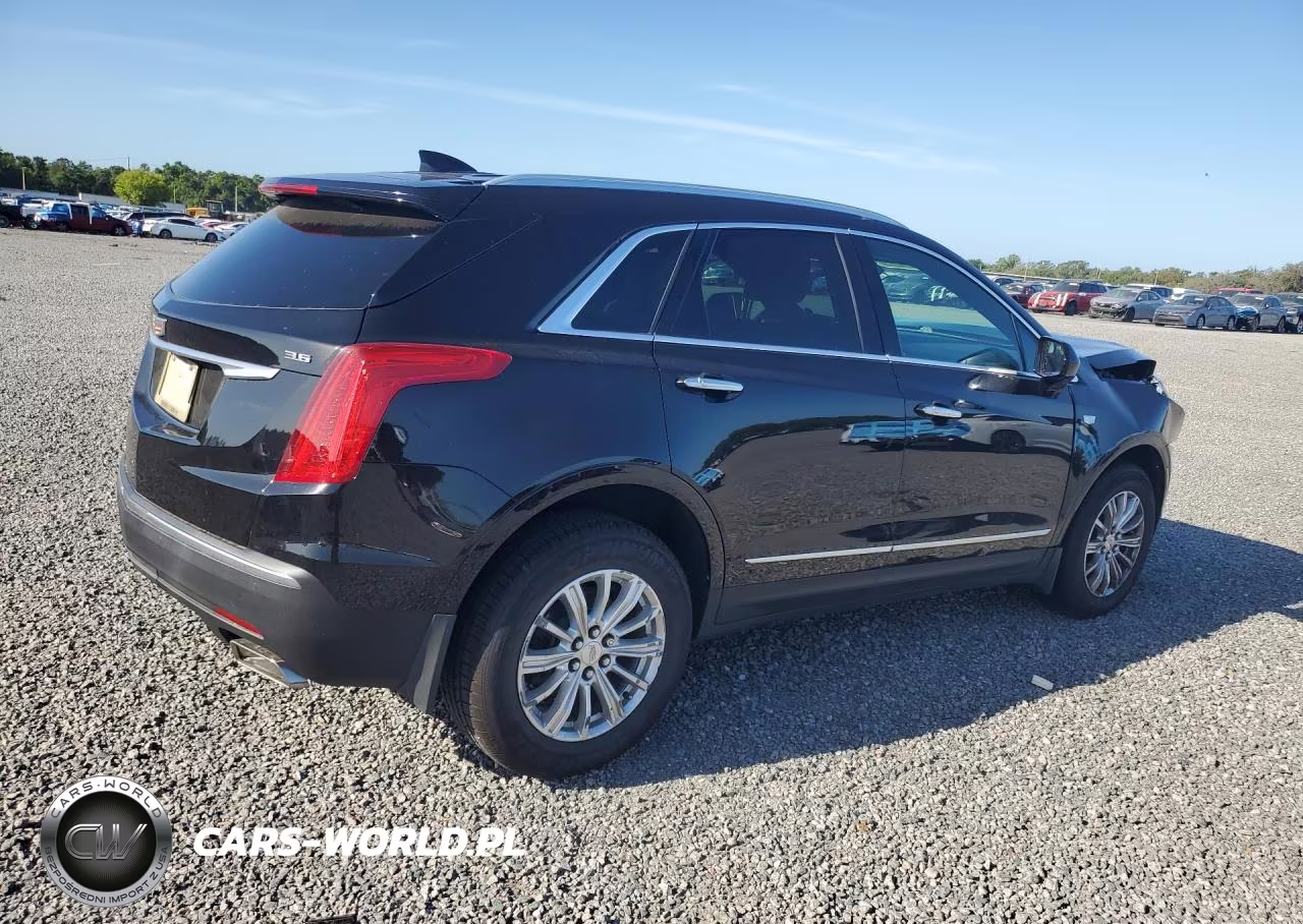 2018 Cadillac Xt5 VIN:1GYKNARS8JZ206839 - 3