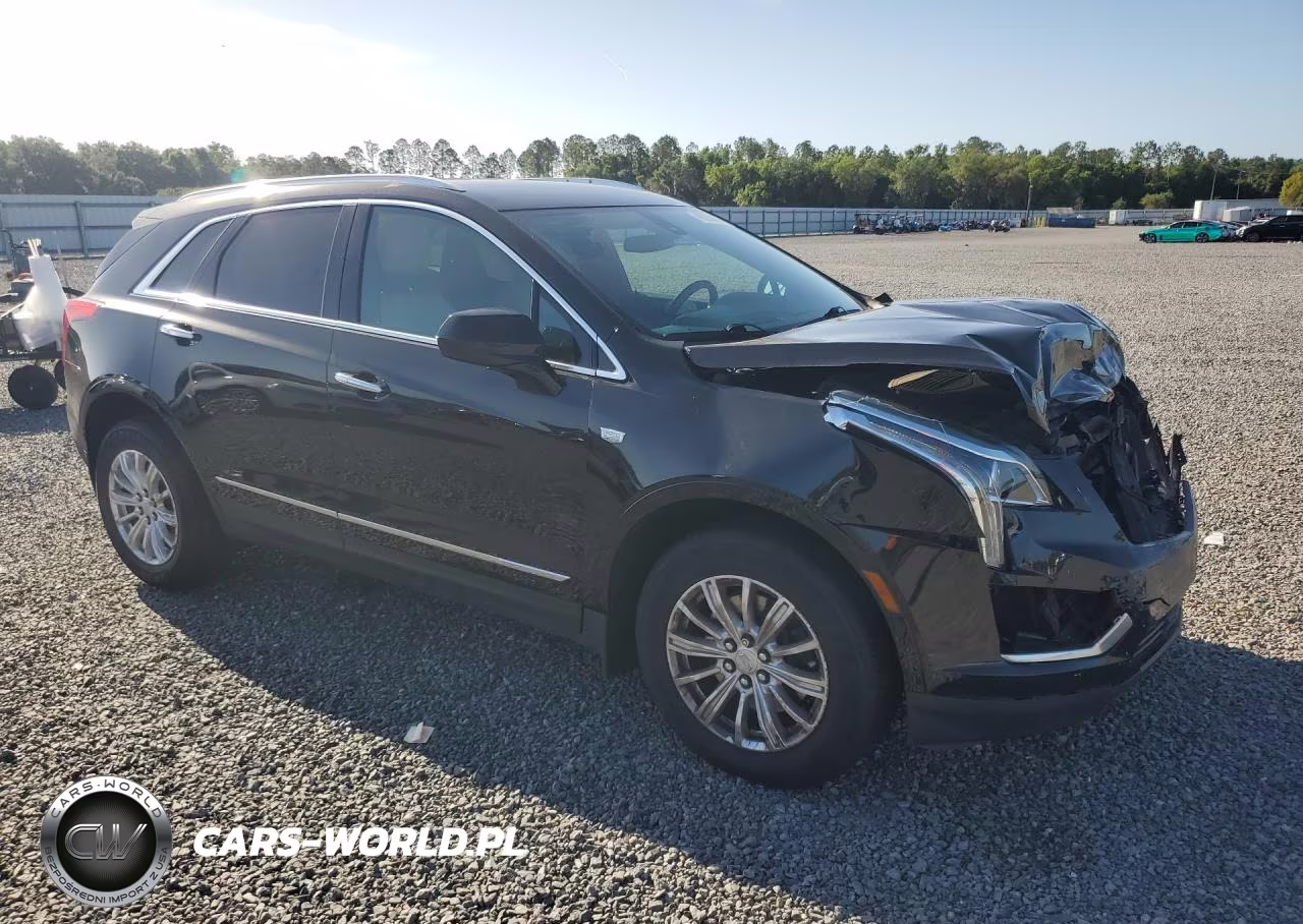 2018 Cadillac Xt5 VIN:1GYKNARS8JZ206839 - 4