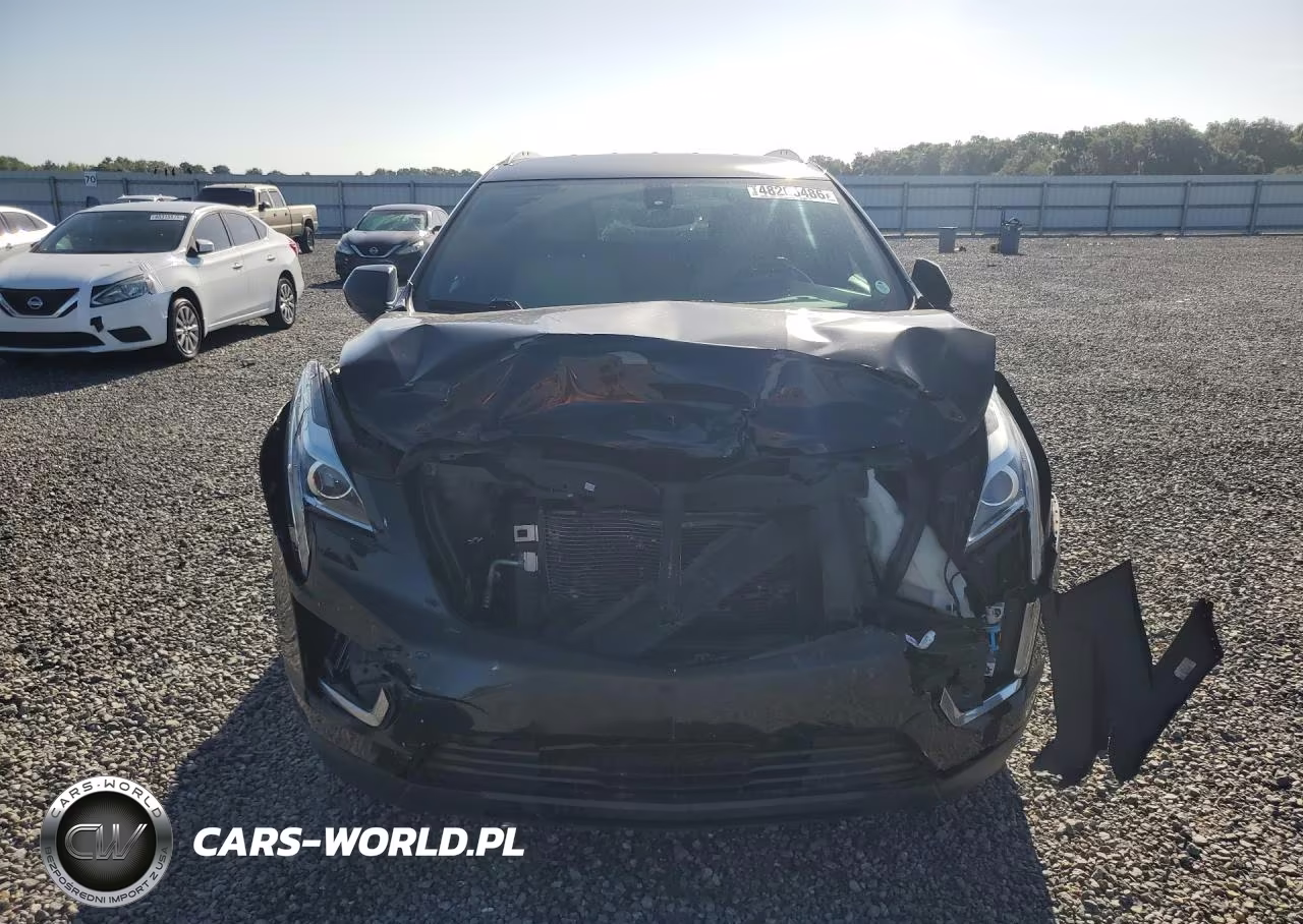 2018 Cadillac Xt5 VIN:1GYKNARS8JZ206839 - 5