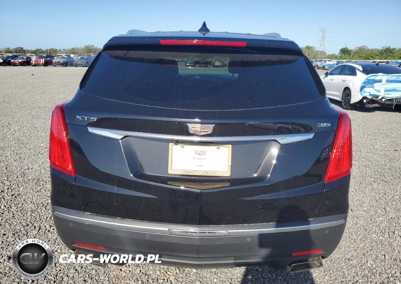 2018 Cadillac Xt5 VIN:1GYKNARS8JZ206839 - 6