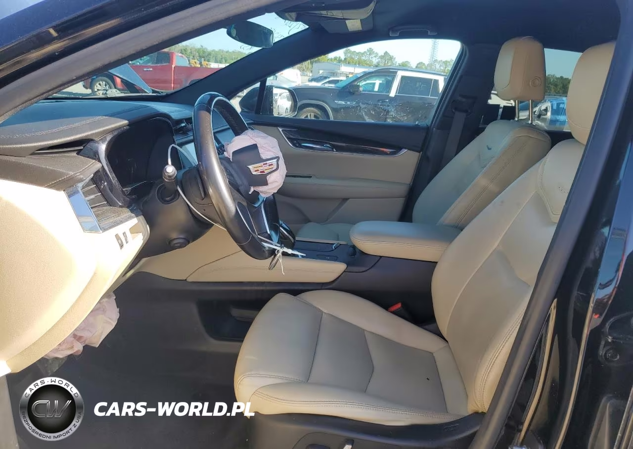 2018 Cadillac Xt5 VIN:1GYKNARS8JZ206839 - 7