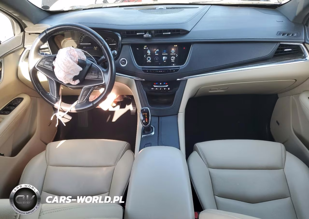 2018 Cadillac Xt5 VIN:1GYKNARS8JZ206839 - 8