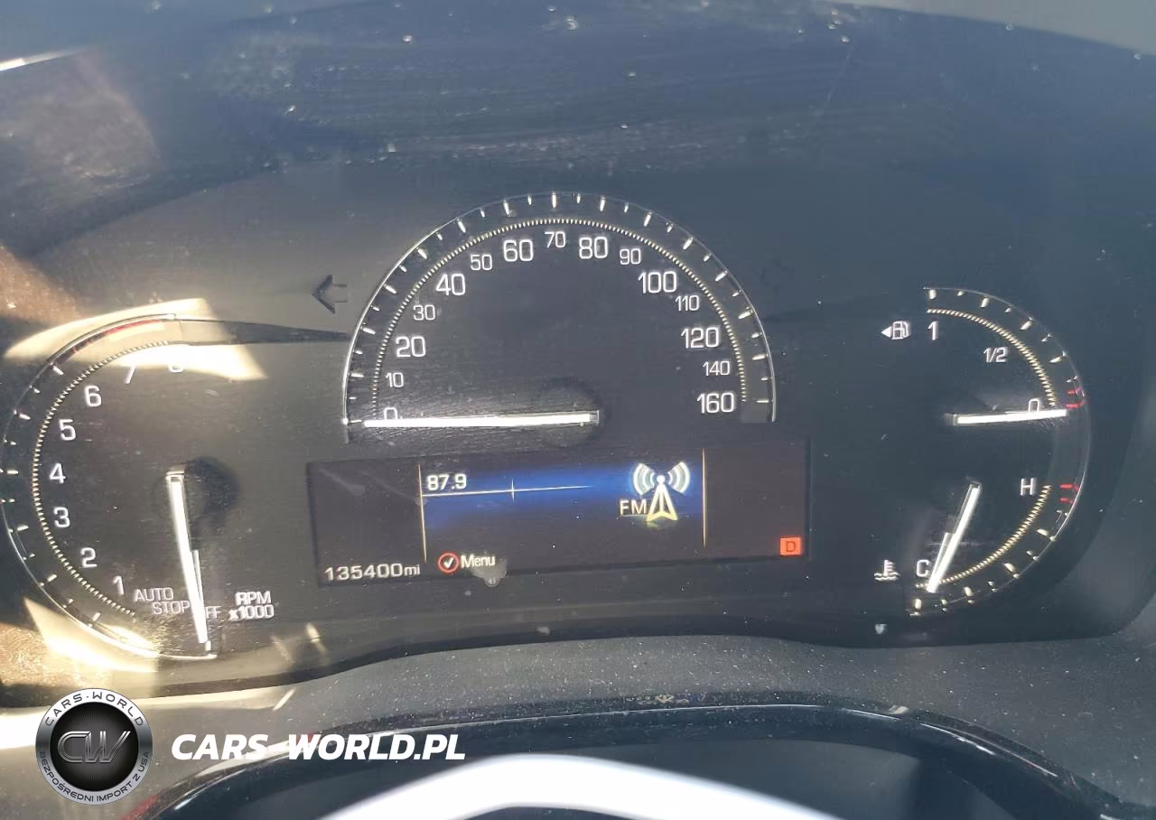 2018 Cadillac Xt5 VIN:1GYKNARS8JZ206839 - 9