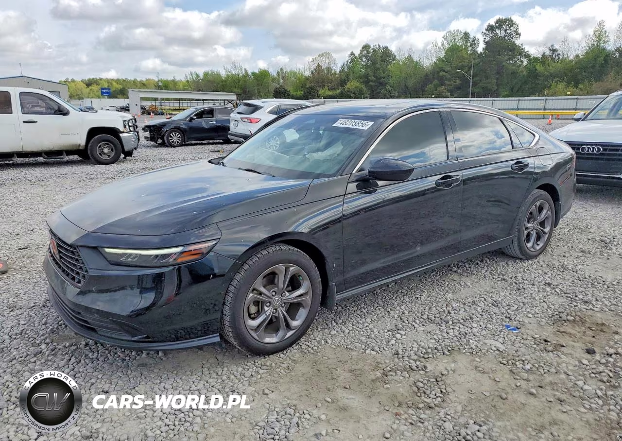 2024 Honda Accord Ex VIN:1HGCY1F37RA020946 - 1