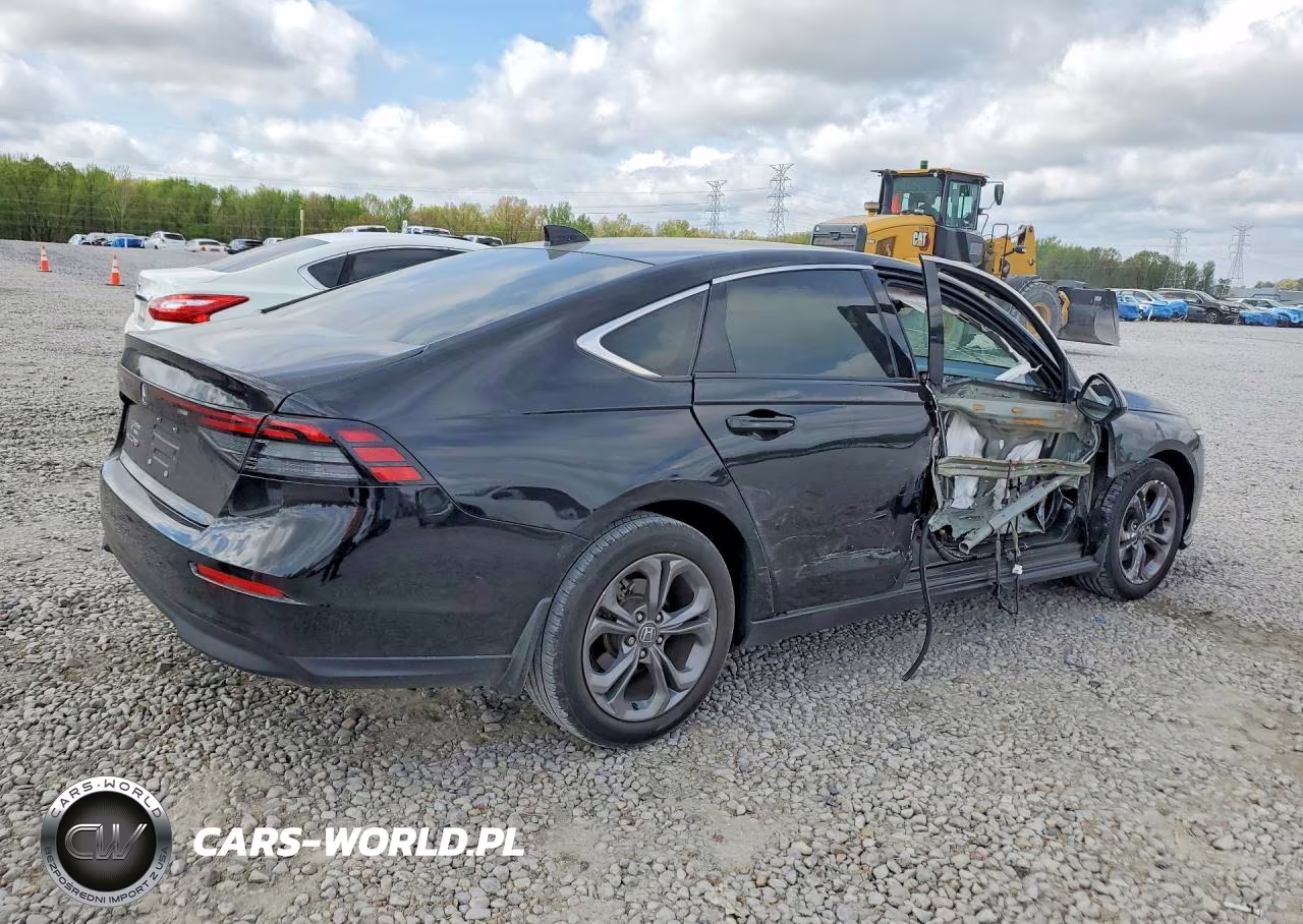 2024 Honda Accord Ex VIN:1HGCY1F37RA020946 - 3