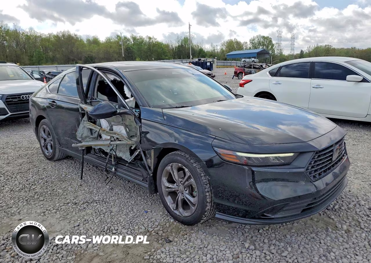 2024 Honda Accord Ex VIN:1HGCY1F37RA020946 - 4