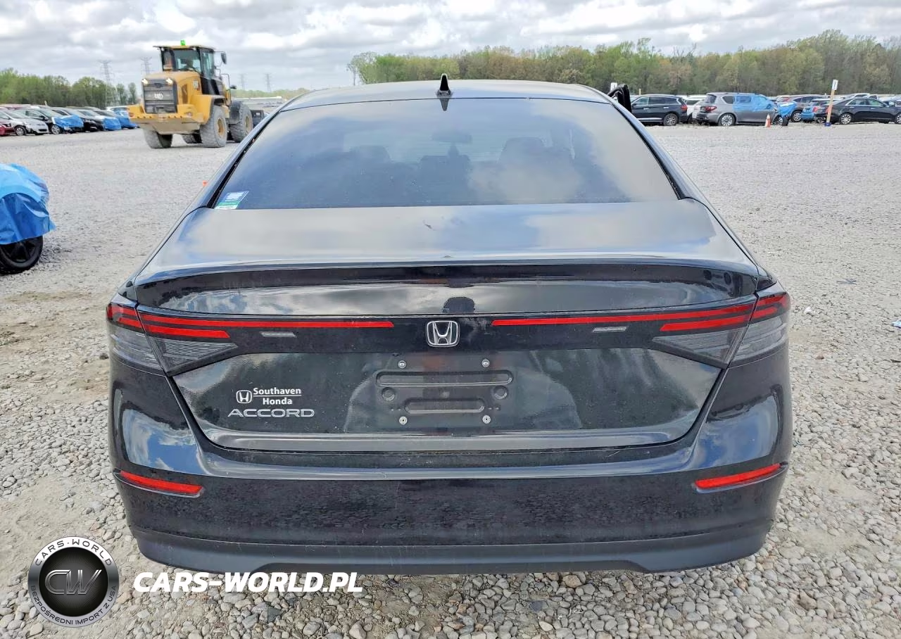 2024 Honda Accord Ex VIN:1HGCY1F37RA020946 - 6