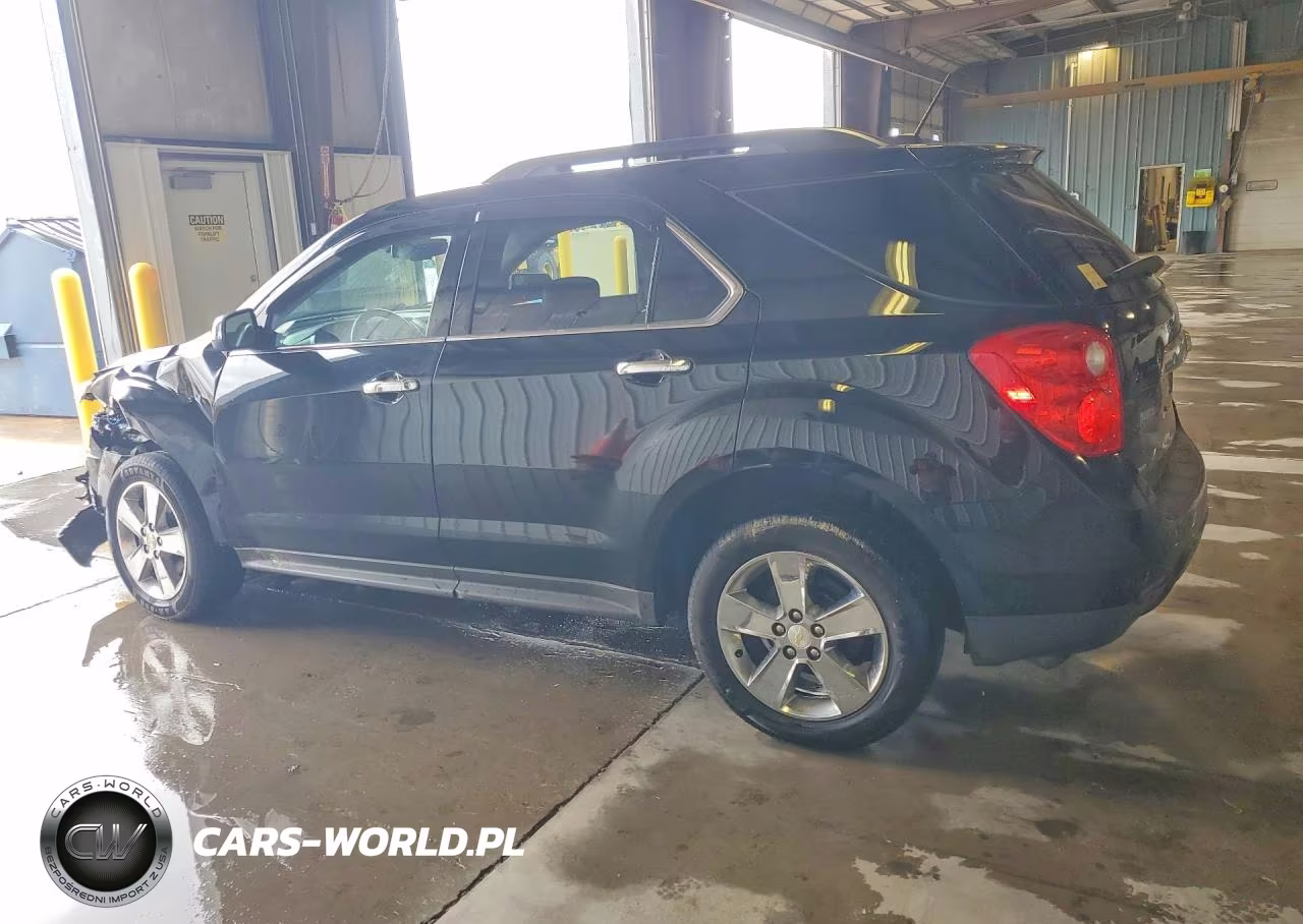 2015 Chevrolet Equinox Lt VIN:2GNFLGEK9F6260893 - 2